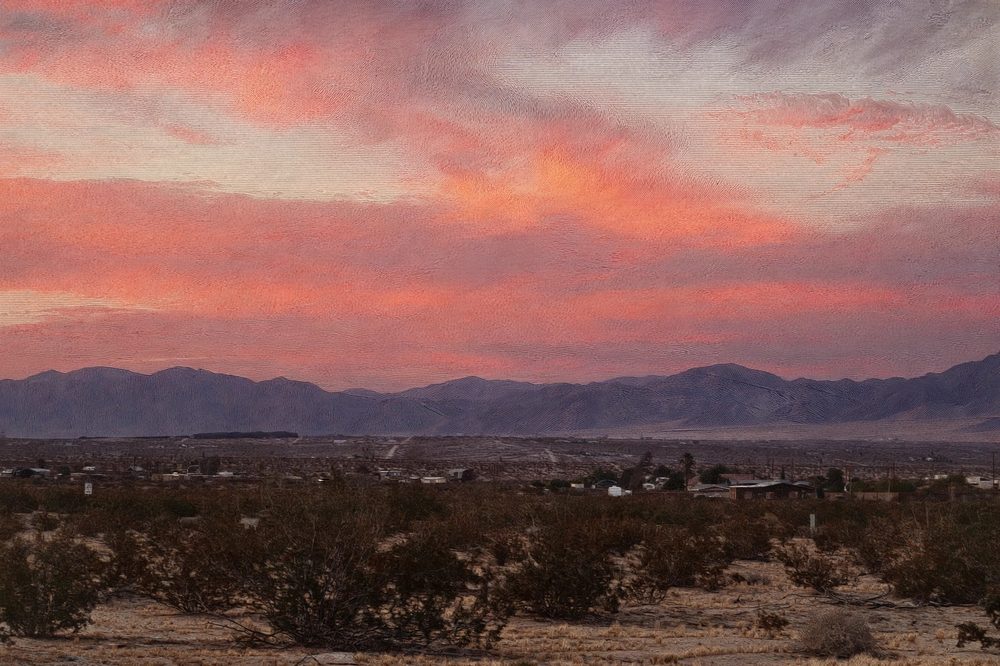Desert Dusk
